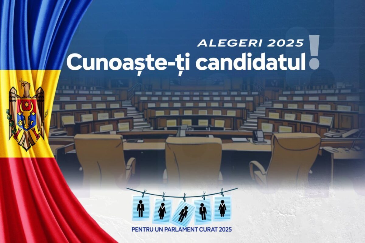 „Pentru un Parlament Curat 2025” – profiluri de integritate ale candidaților la funcția de deputat în parlament