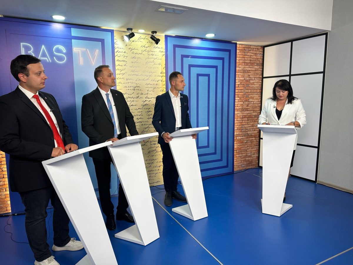 ALDE, PSDE и «Патриотический блок»: в студии BAStv прошли первые дебаты между кандидатами в депутаты Парламента