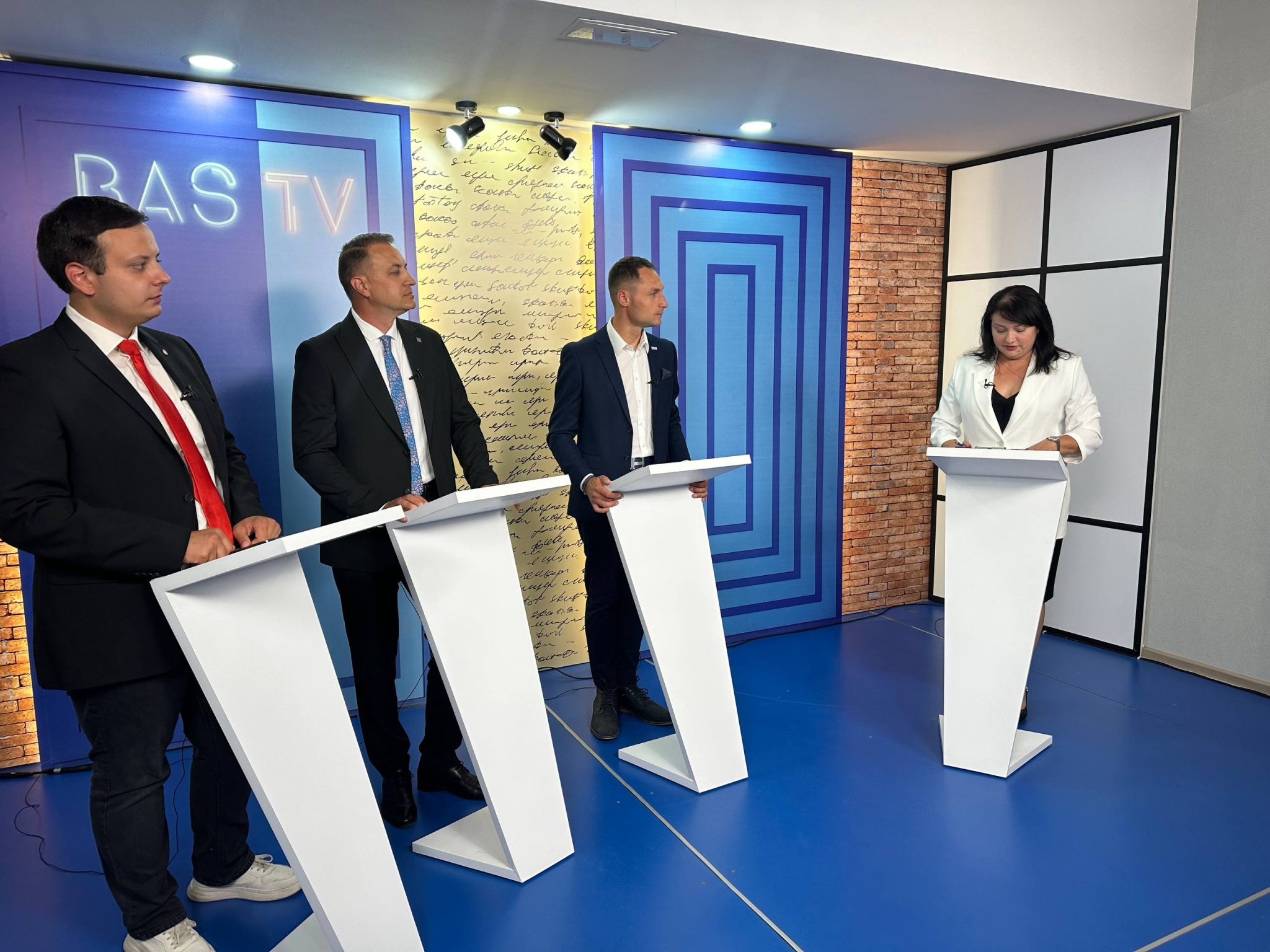 ALDE, PSDE и «Патриотический блок»: в студии BAStv прошли первые дебаты между кандидатами в депутаты Парламента