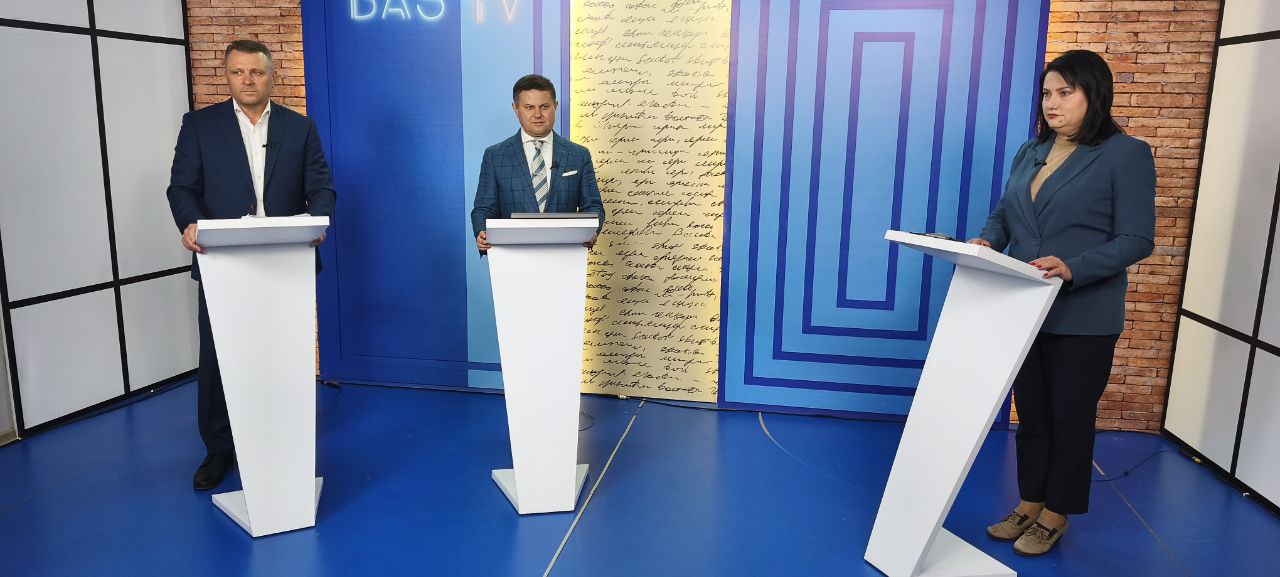 «Împreună» и NOI встретились на дебатах в студии BAStv: речь зашла о ЖДМ