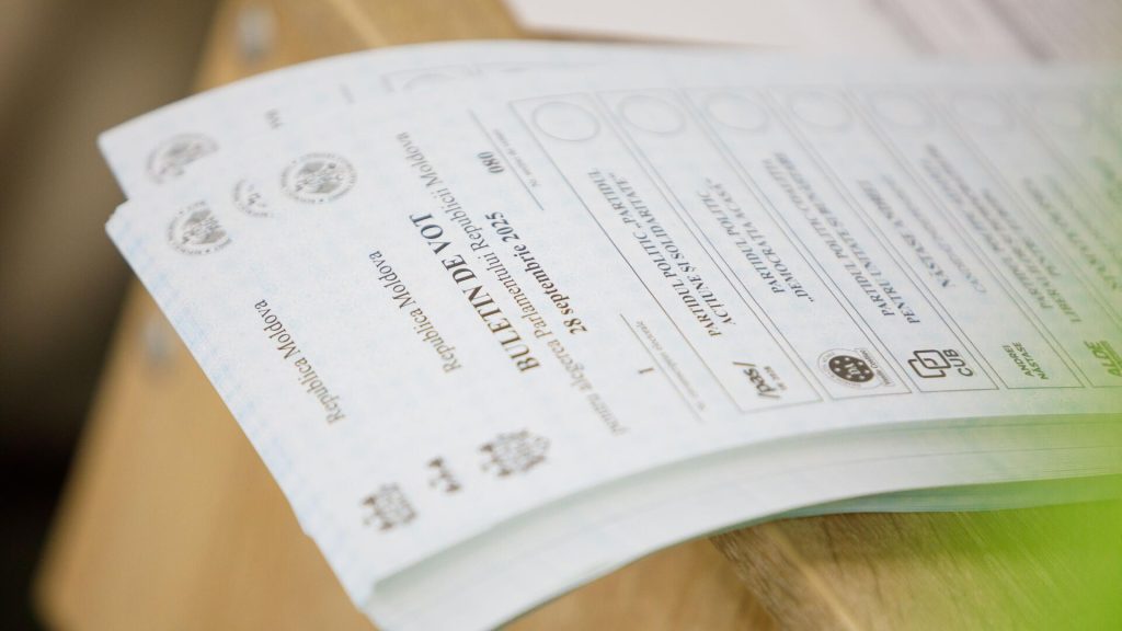 Как вы оцениваете результаты парламентских выборов в Молдове? Опрос недели