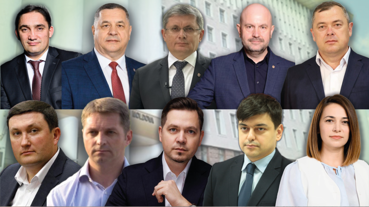 Следующие 10 профилей неподкупности: бывшие и нынешние министры и депутаты, претендующие на парламентский мандат