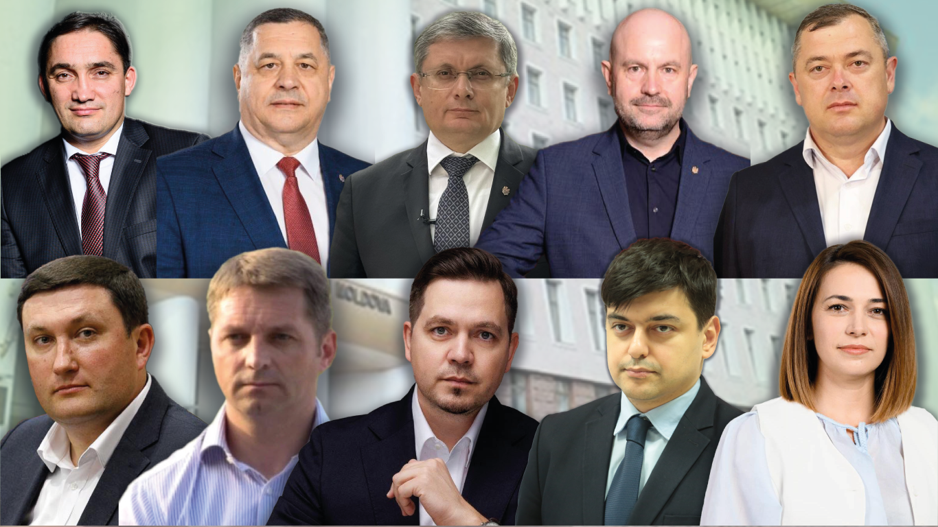 Следующие 10 профилей неподкупности: бывшие и нынешние министры и депутаты, претендующие на парламентский мандат