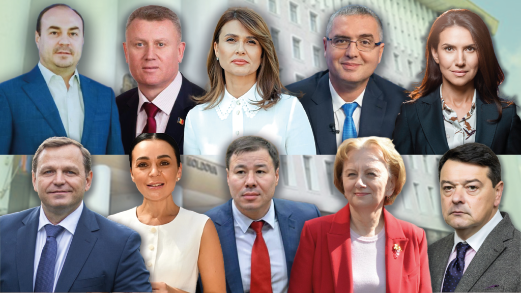 Încă 10 profiluri de integritate ale candidaților, publicate în campania de informare „Pentru un Parlament Curat 2025”