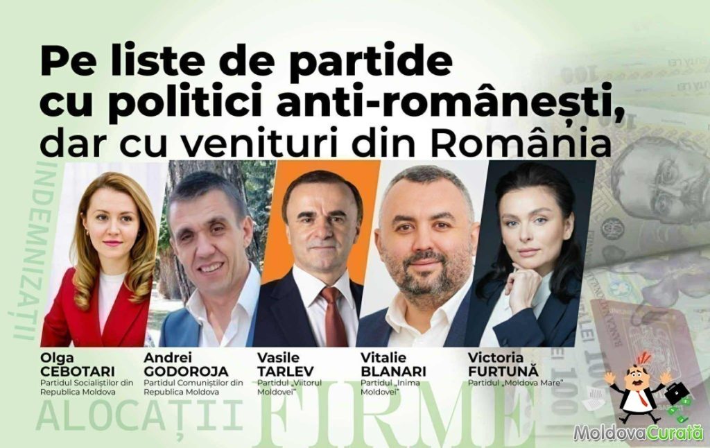 Disonanță antiromânească: indemnizații și pensii din România, dar retorică pro-rusă