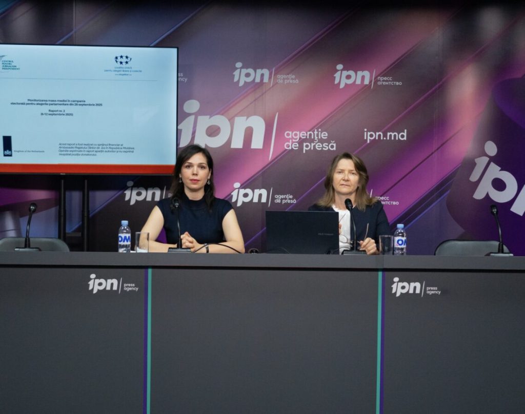 CJI a lansat al doilea raport de monitorizare a zece televiziuni în campania pentru alegerile parlamentare din 2025. Concluzii pe fiecare post