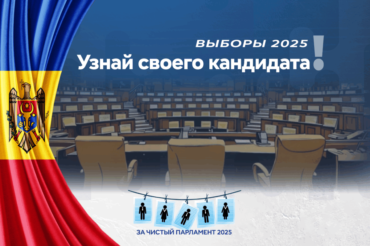 От Речана до Додона и Чебана: какие подробности раскрываются в первых профилях, составленных в рамках кампании «За чистый парламент 2025»