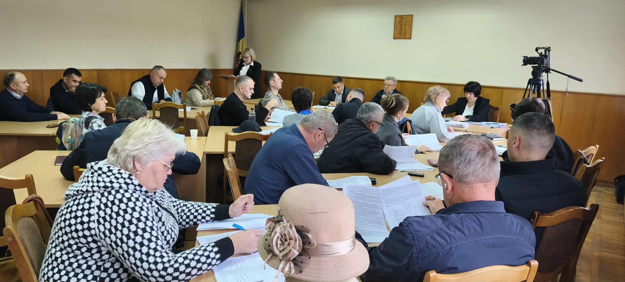 Горсовет обсудил корректировку бюджета и благоустройство центра Басарабяски: куда направили средства