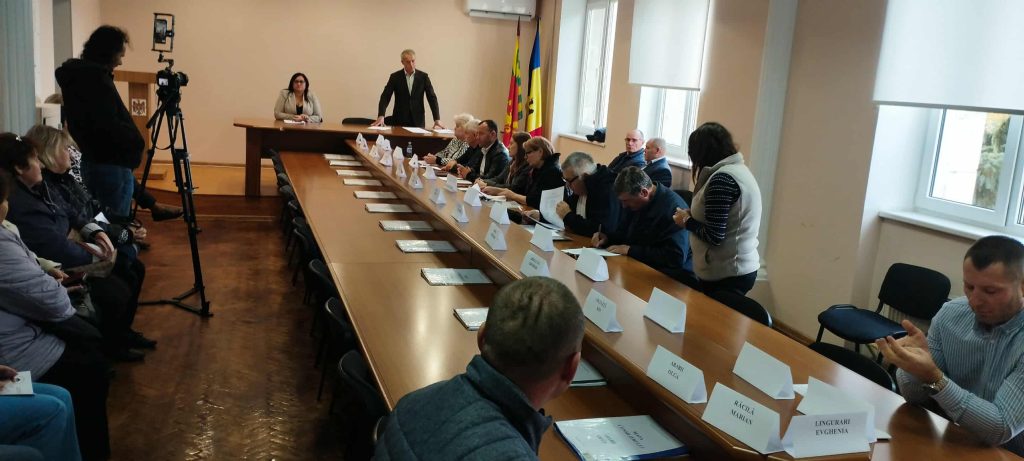 Заседание районного совета Басарабяска не состоялось из-за отсутствия кворума