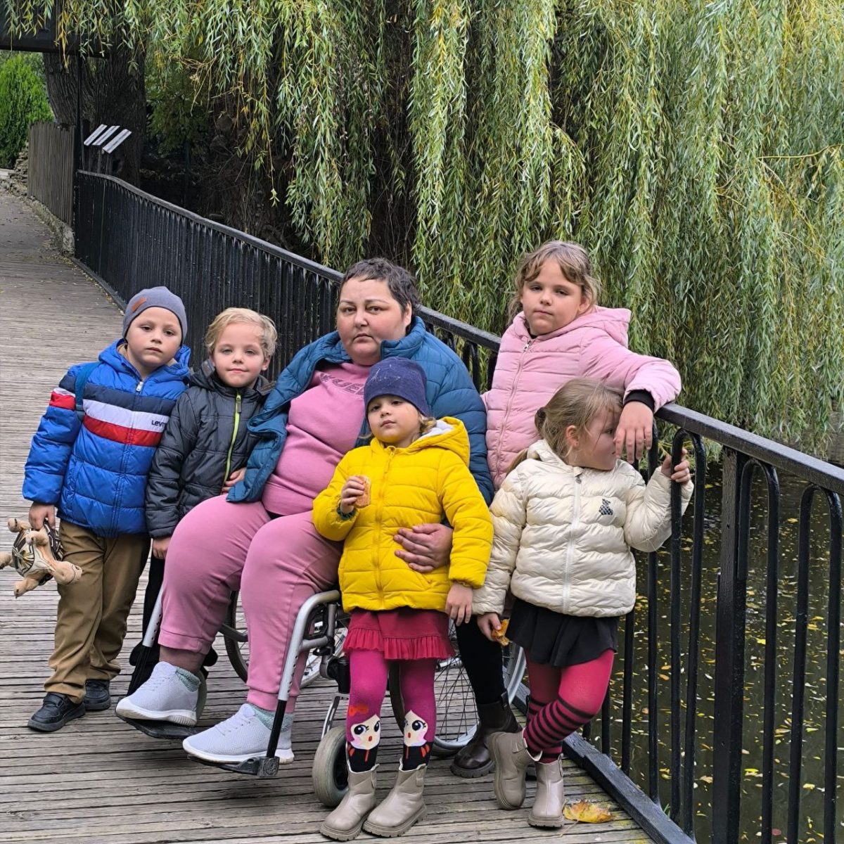 Ala Condriuc, mamă a șase copii, luptă cu cancerul: șansa la viață - un tratament în Germania