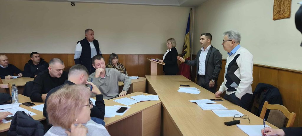 (ВИДЕО) Утверждение актов инвентаризации имущества МП вызвало скандал на заседании горсовета Басарабяска