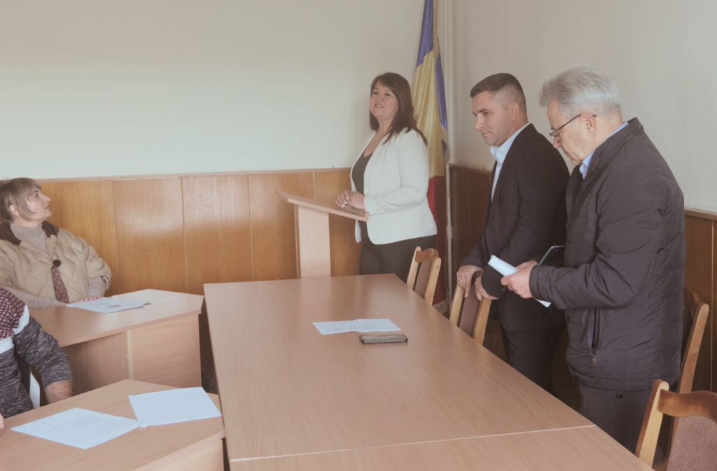 В Басарабяске назначили нового секретаря городского совета