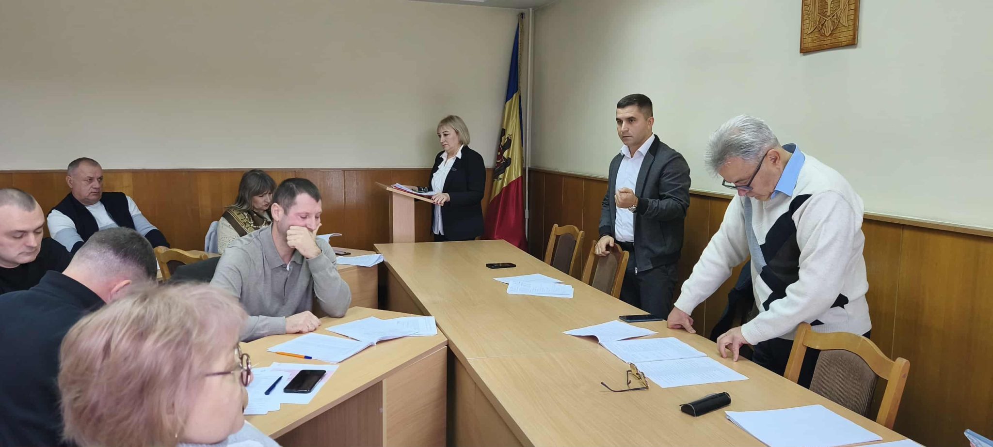 Басарабяска готовится к реформе: как горсовет обсуждал ходатайство о передаче объектов из районной собственности