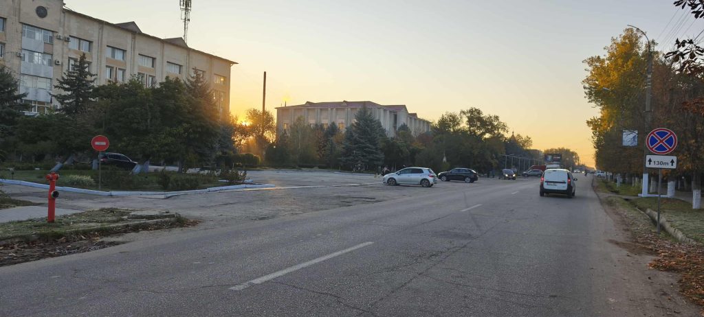 Каким вы видите центр Басарабяски? Опрос недели