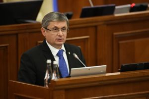 Игорь Гросу вновь избран председателем Парламента XII созыва