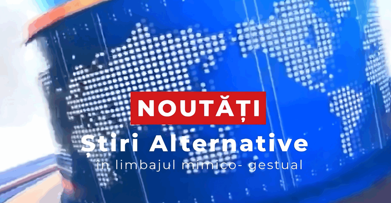(VIDEO) Stirile Alternative în limbajul mimico-gestual din 4 octombrie – Media TV Cimișlia
