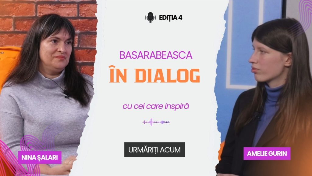 (VIDEO) Basarabeasca în dialog: Nina Șalari – profesoară de română și promotoare a valorilor educației