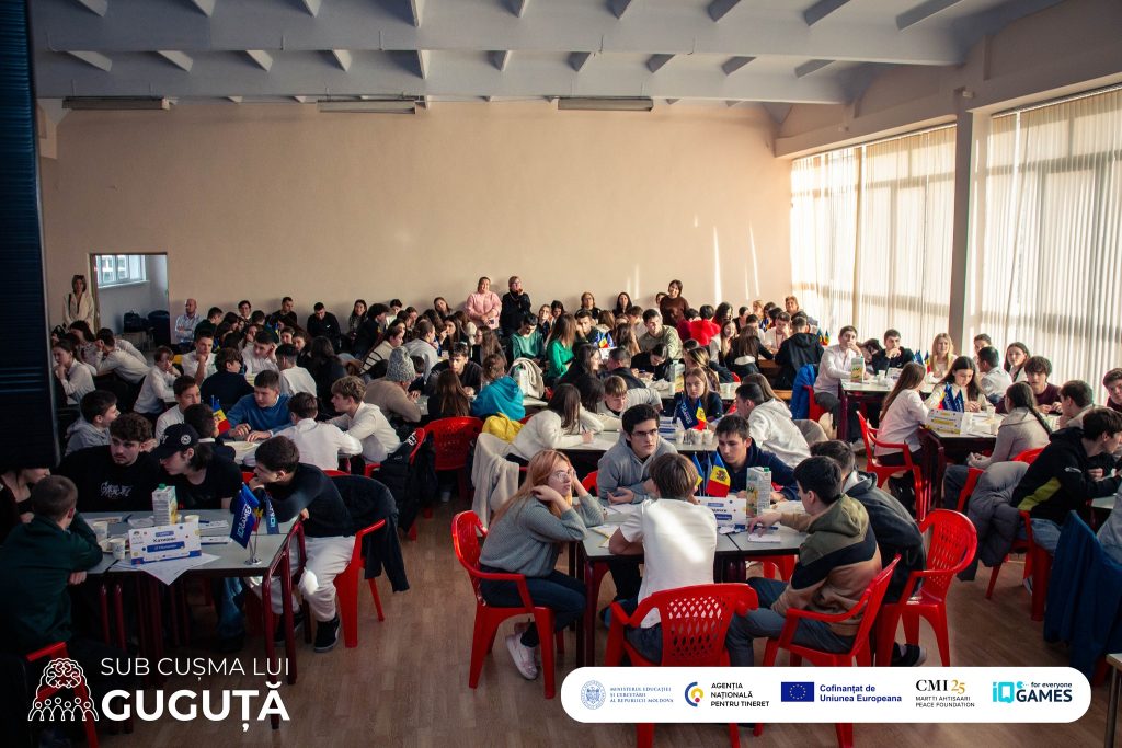 полуфинал VIII Республиканского чемпионата по интеллектуальным играм «Sub cușma lui Guguța»