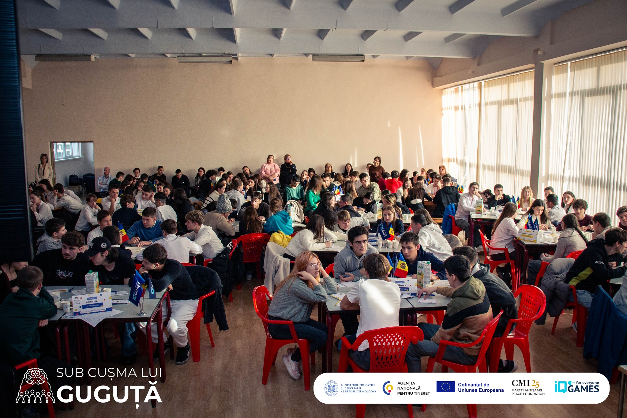 полуфинал VIII Республиканского чемпионата по интеллектуальным играм «Sub cușma lui Guguța»