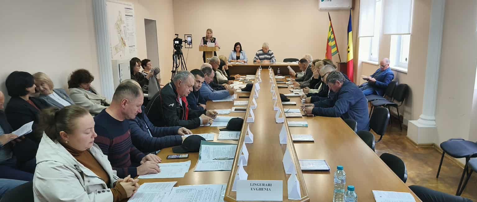 (ВИДЕО) Районный компонент остался не распределён. Почему данный вопрос не прошел на заседании райсовета Басарабяска