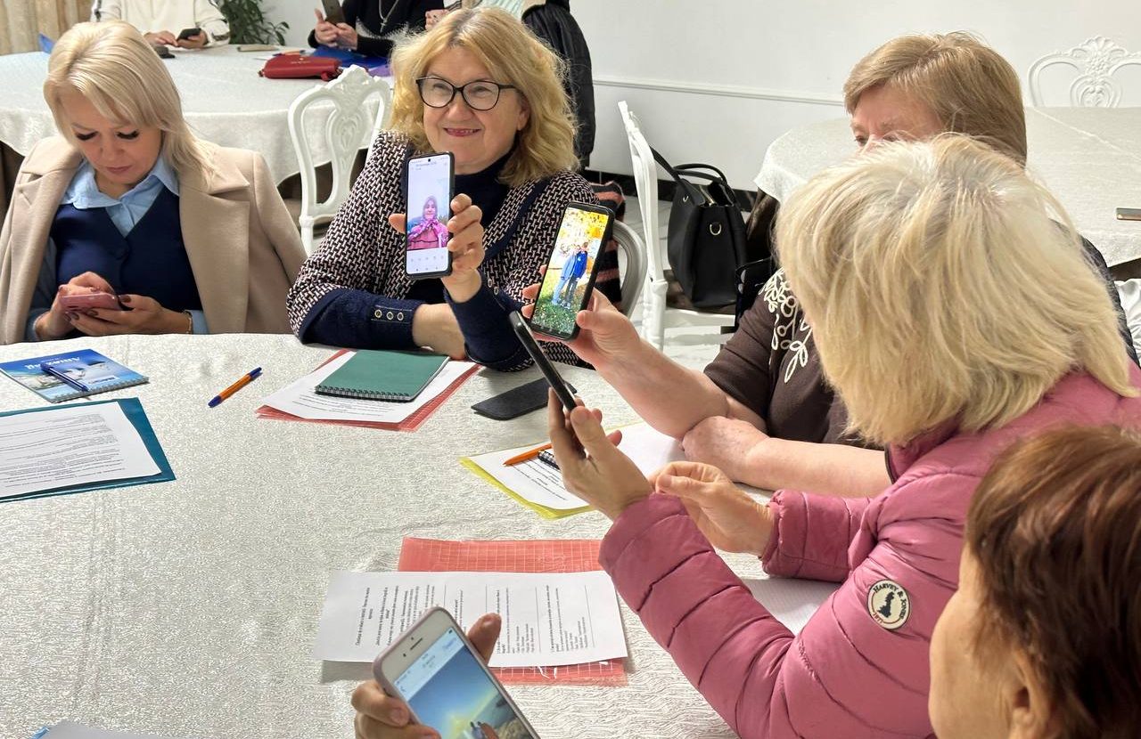 тренинг по фото- и видеосъемке