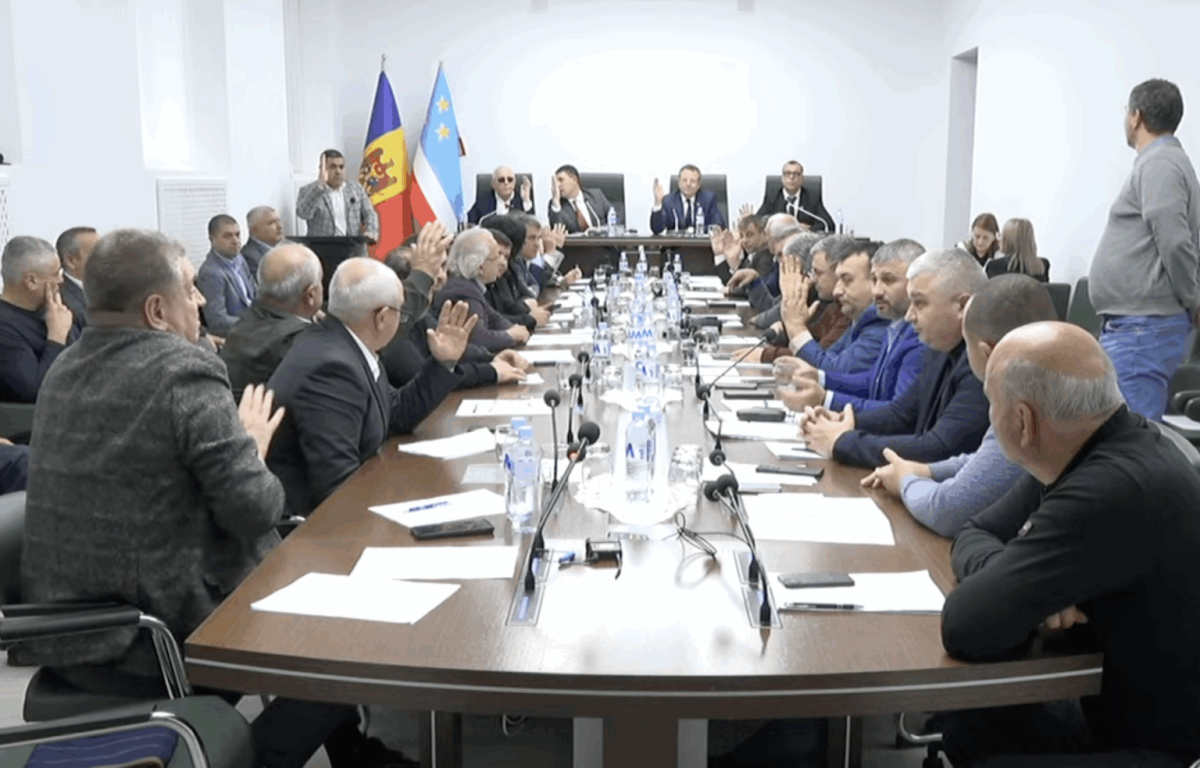 Народное собрание Гагаузии