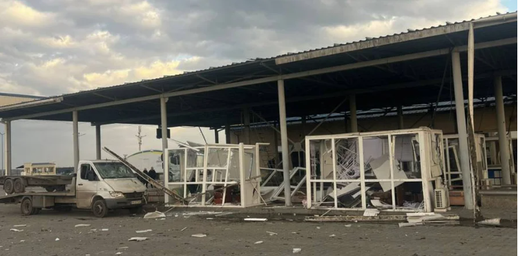 КПП Орловка