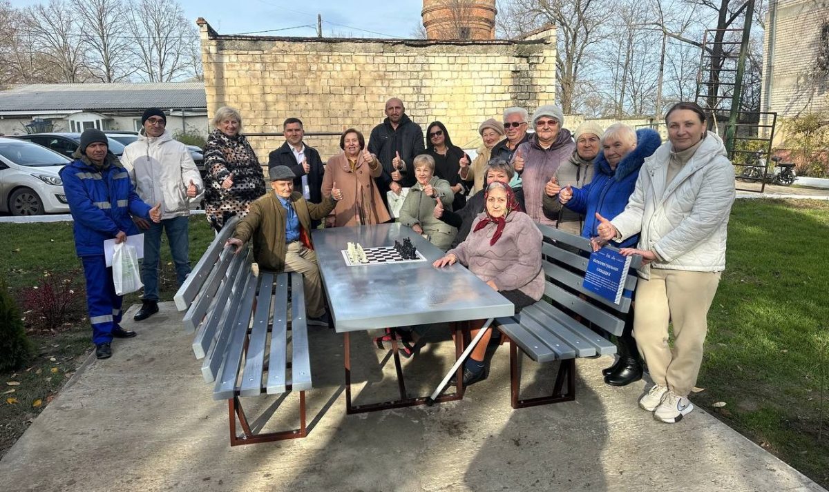 открытие площадки на Фламынде