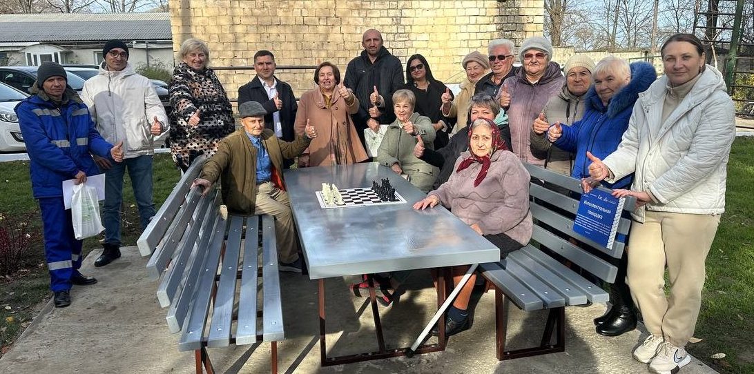 открытие площадки на Фламынде