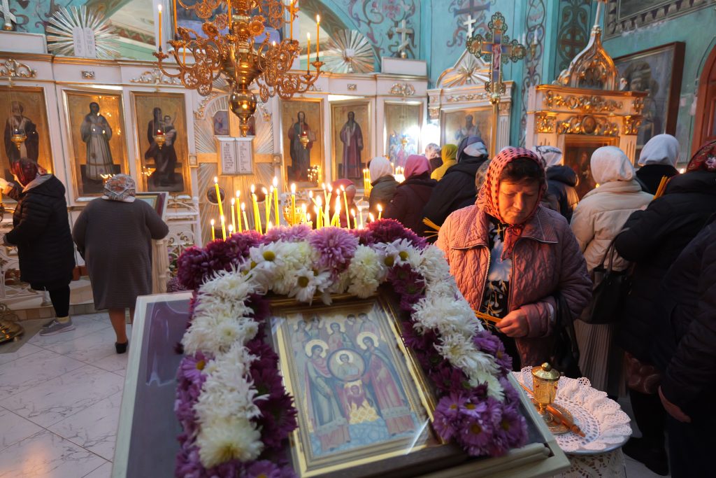 Hramul satului Abaclia