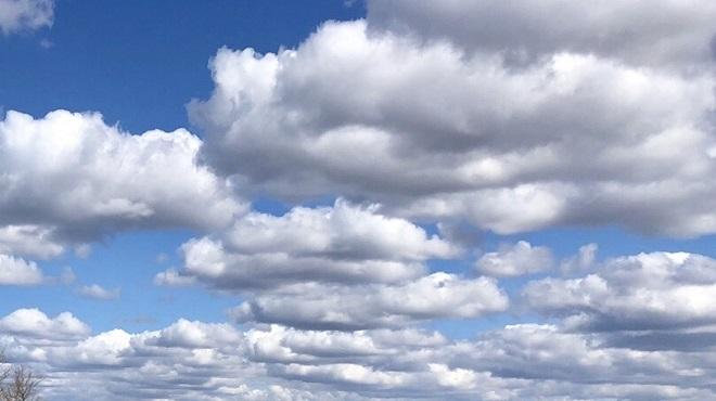 переменная облачность