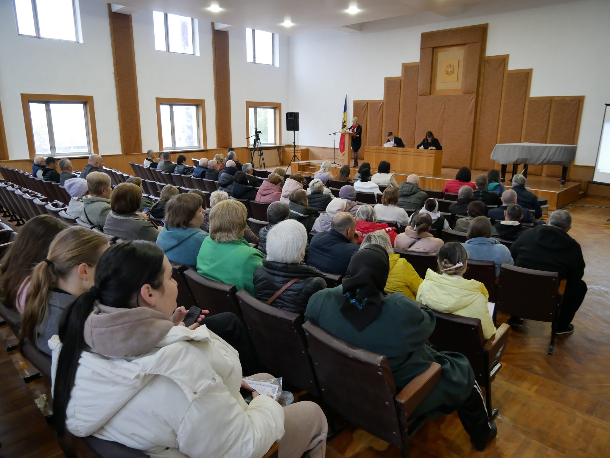 публичные слушания примэрия Басарабяска