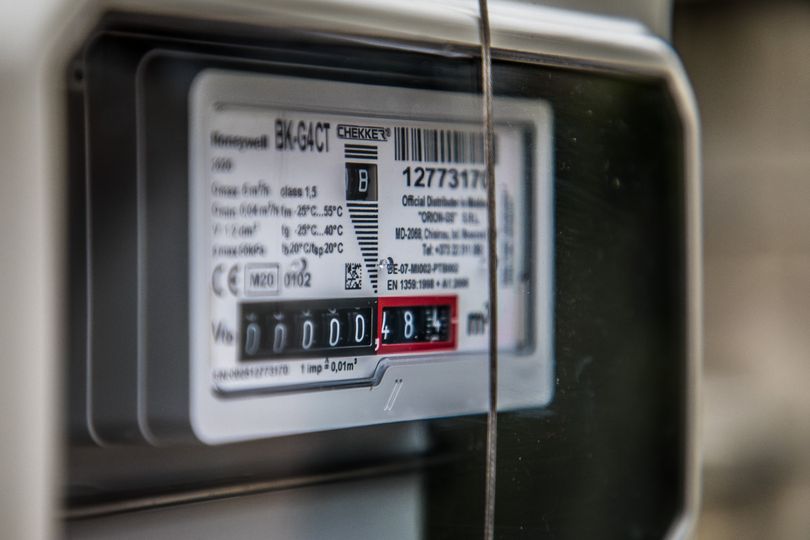 газовый счетчик