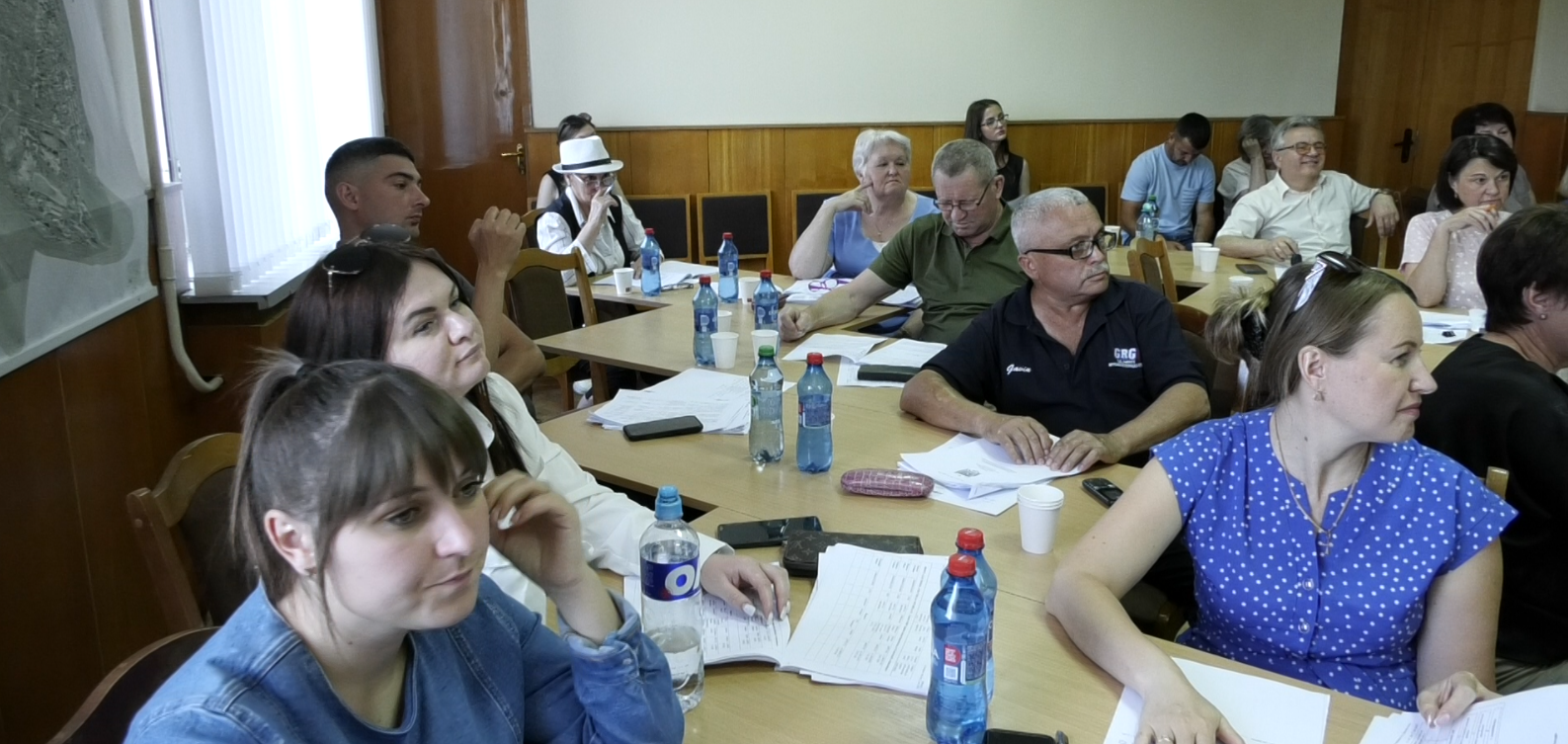 заседание горсовета Басарабяска