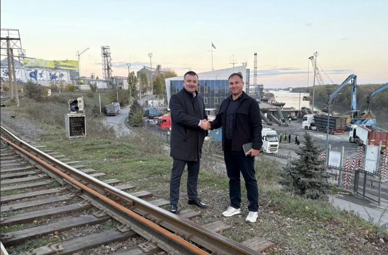 Порт Джурджулешты и ЖДМ