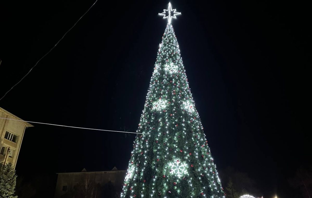 новогодняя елка