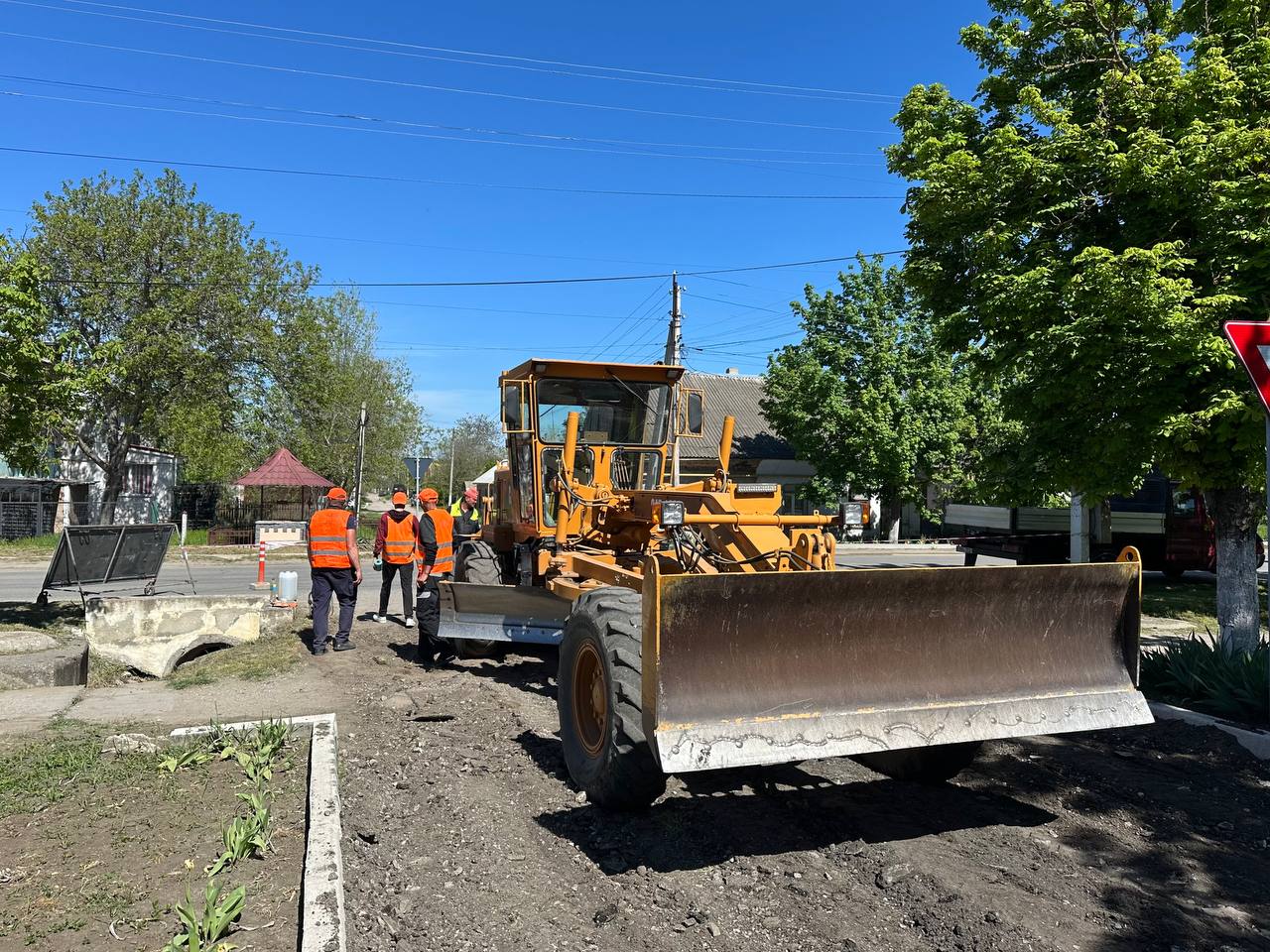 ремонт дорог