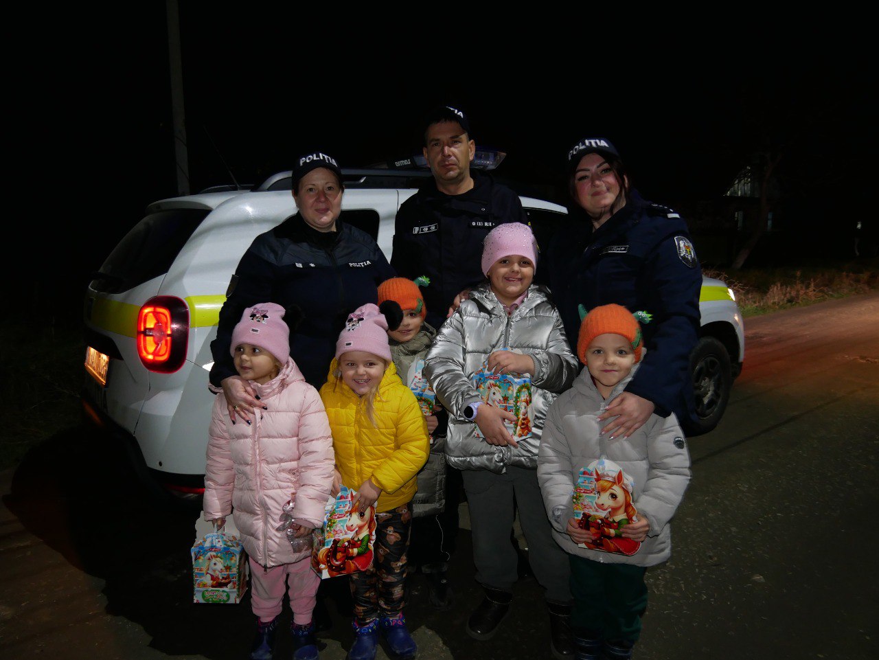 полиция помогла детям