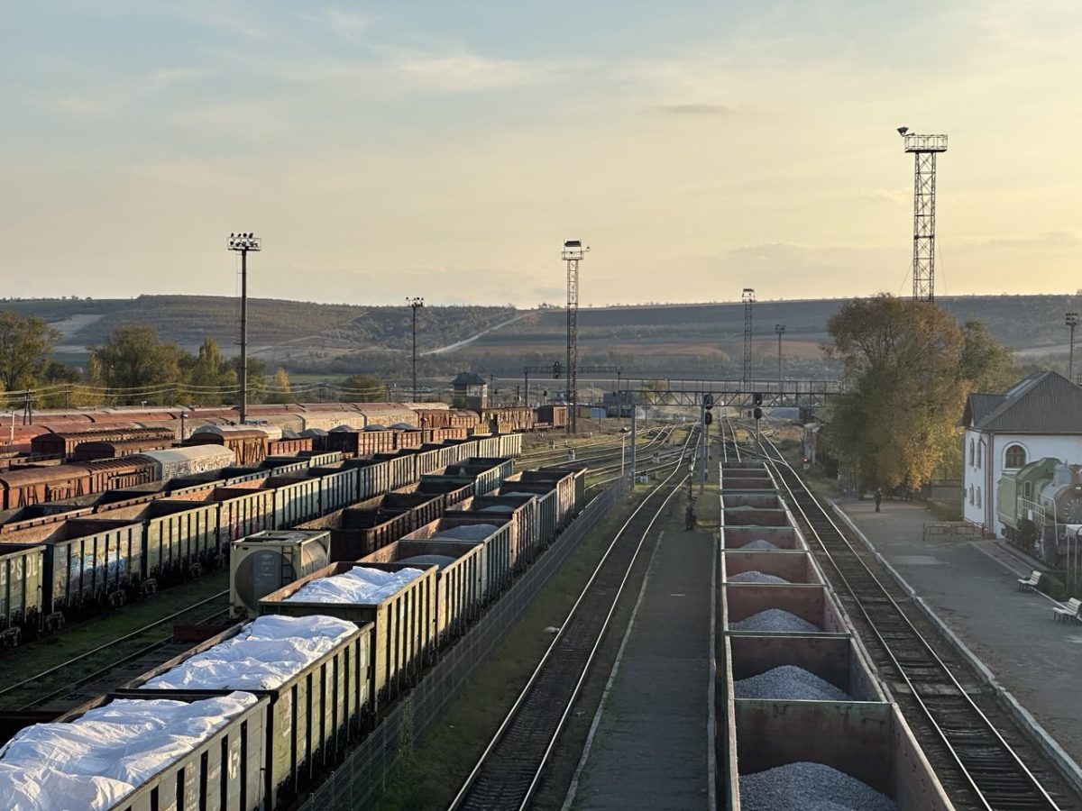 жд узел Басарабяска
