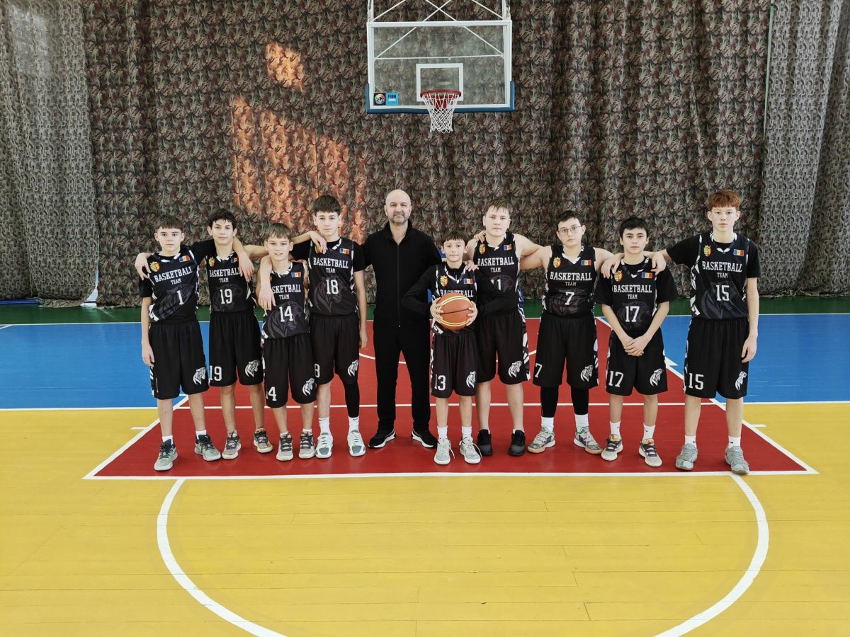 баскетболисты