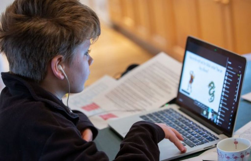 онлайн-урок