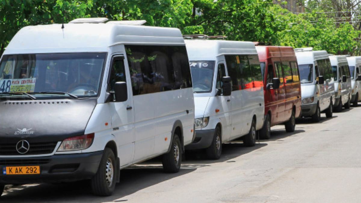 перевозчики Молдовы