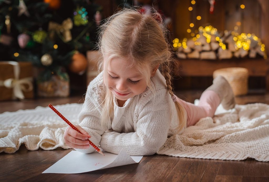 письмо Деду Морозу