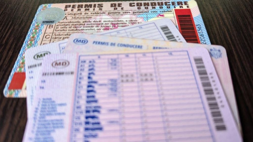 водительские права