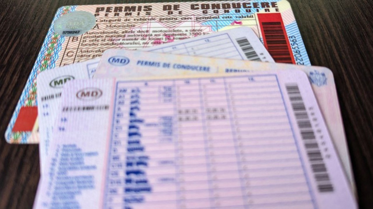 водительские права