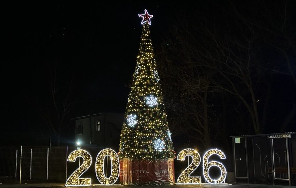 новогодняя ёлка