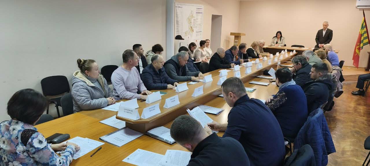 заседание райсовета Басарабяска