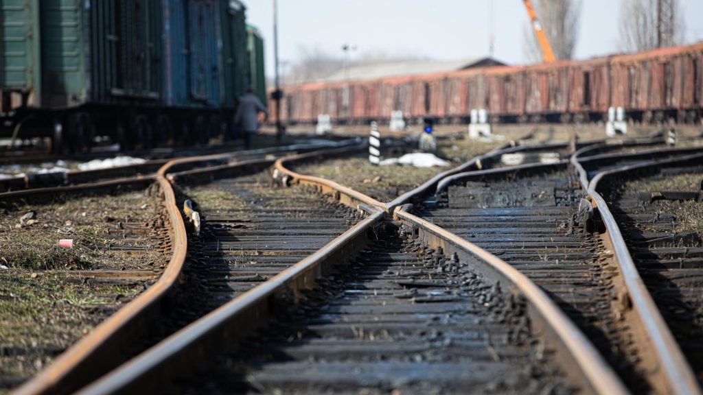 железная дорога Молдовы