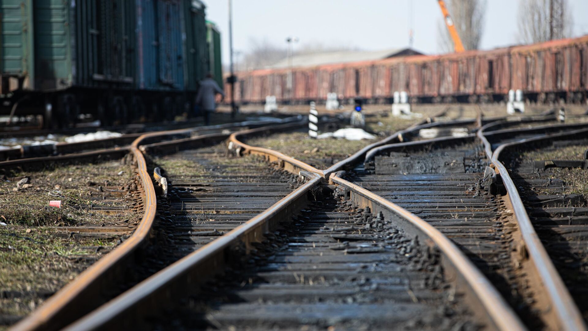 железная дорога Молдовы