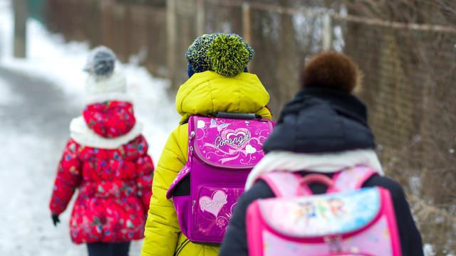 зимние каникулы